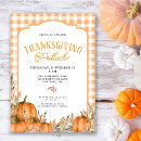 Search for potluck thanksgiving invitations Rustic fall leaves