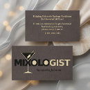 Search for mixologist business cards Professional