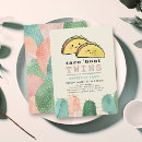 Search for taco baby shower invitations Mexican