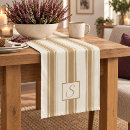Search for monogram table runners Fall