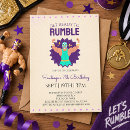 Search for wrestling invitations Wrestler
