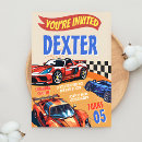 Search for racer invitations Car