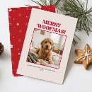 Search for dog cards Red