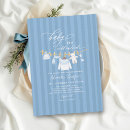 Search for striped baby shower invitations Grandmillennial