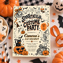 Search for kids costume party invitations Spooktacular