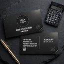Search for financial services business cards Wealth management