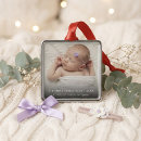 Search for silver baby first christmas tree decorations Modern