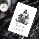 Search for haunted house cards Victorian