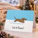 Search for let it snow christmas cards Dog
