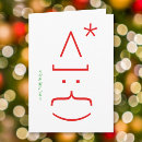 Search for nerd christmas cards Santa