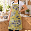 Search for vintage monogram aprons Retro