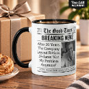 Search for retire mugs Retirement keepsake
