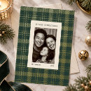 Search for tartan christmas cards Family photo christmas