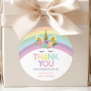 Search for rainbow baby shower stickers Girly