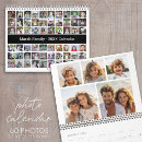 Search for photo collage calendars Family photos