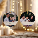 Search for three of christmas tree decorations Family