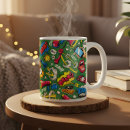 Search for retro style mugs Colourful