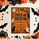 Search for horror invitations October 31 party