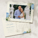 Search for hydrangea save the dates White roses