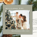 Search for sage green christmas cards Modern