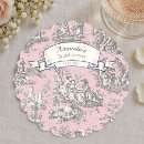 Search for grey and pink coasters Bridal shower