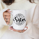 Search for best sister ever mugs Sisters