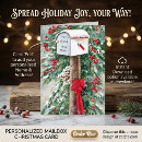 Search for mailbox christmas cards Bow