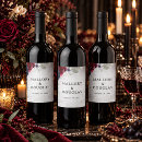 Search for halloween wedding wine labels Rustic