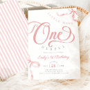 Search for onederful birthday invitations Coquette