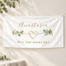 Search for will you marry me signs Elegant
