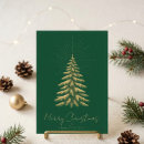 Search for professional christmas cards Botanical