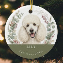 Search for breed christmas tree decorations Dog