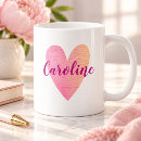 Search for pink love mugs Modern