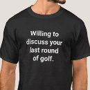 Search for funny golf clothing Sports