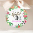 Search for tropical rainforest stickers Pink