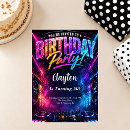 Search for nightclub birthday invitations Dance