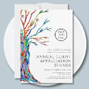 Search for annual dinner invitations Simple