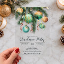 Search for ornament christmas invitations Corporate christmas party
