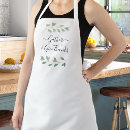 Search for botanical aprons Green