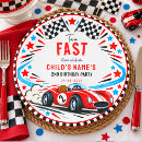 Search for red race car stickers Racing party