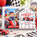 Search for racecar invitations Racing party