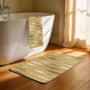 Search for glitter bath mats Gold