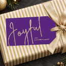 Search for gold foil gift tags Calligraphy