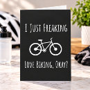 Search for funny bike cards Cycling