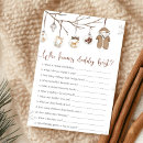 Search for winter baby shower games Gender neutral