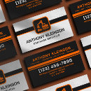 Search for earthmoving business cards Trenching contractor