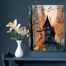 Search for antique witch posters Elegant