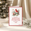 Search for cardinal christmas cards Festive