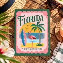 Search for flamingo beach postcards Palm tree