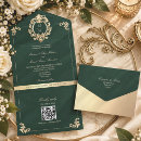Search for baroque wedding invitations Luxury